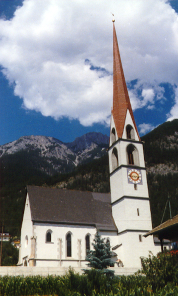 Pfarrkirche Hl. Stephanus von Süden